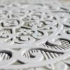 Kitchen backsplash mandala #1 - large ceramic tile | Tiles by GVEGA. Item made of ceramic compatible with boho style