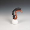 Modern Sculpture, "Wild Ones 37", Ceramic Sculpture 8" | Sculptures by Anne Lindsay. Item made of ceramic works with contemporary & modern style