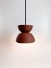 Nova Pendant | Pendants by AND Ceramic Studio. Item made of stoneware compatible with mid century modern and contemporary style