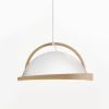 Obelia 440 | Pendants by Troy Backhouse | t bac design in Fitzroy. Item composed of wood and aluminum