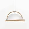 Obelia 440 | Pendants by Troy Backhouse | t bac design in Fitzroy. Item composed of wood and aluminum