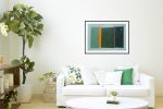 2024d | Oil And Acrylic Painting in Paintings by Luis Medina. Item composed of paper in minimalism or contemporary style