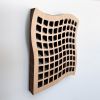 Metamorphosis Wall Sculpture | Wall Hangings by Furbershaworks. Item composed of maple wood