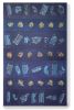 The Writing on the Wall-Hieroglyphics of Hope | Wall Sculpture in Wall Hangings by Marcia Stuermer. Item composed of synthetic compatible with contemporary style