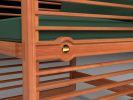 Note Chair | Armchair in Chairs by Hasan Zaidi Design. Item composed of wood