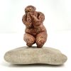 Venus Mourning | Sculptures by Catharina Goldnau Ceramics. Item composed of stone in minimalism or contemporary style