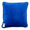 hand-embroidered needlepoint CAT LADY pillow * OOAK | Pillows by Mommani Threads. Item made of wool works with boho & contemporary style