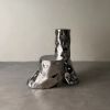 Steel Sculptural Chair — Tronco by Nitush Aroosh | Chairs by Nitush Aroosh. Item composed of steel in contemporary or eclectic & maximalism style
