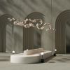 Dune 20 Curve Pendant Light | Chandeliers by MOSS Objects. Item composed of metal compatible with contemporary and japandi style