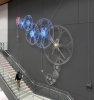 The People’s Time | Sculptures by Ansen Seale | Charles Schwab Corporate Office in Austin. Item made of metal