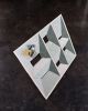 Rafael Barrios - Fabula Series - Venezuelan Op-Art in geometric abstraction | Area Rug in Rugs by Odabashian (official). Item made of wool with fiber