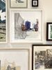 CMYK Prints, 2018 | Prints by Sara J Beazley. Item composed of paper