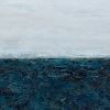 "Baia do Sancho Storm" - Mixed Media Ocean Art - Commission | Paintings by Kelly Hanna Studio. Item composed of canvas