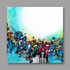Below the Surface | Oil And Acrylic Painting in Paintings by Robin Jorgensen. Item composed of canvas
