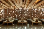 E17 Chairs and Stools, Booths | Dining Chair in Chairs by Housefish | Uchi Denver in Denver. Item made of oak wood with fabric