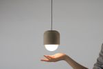 Castle Muse Pendant | Pendants by SEED Design USA. Item composed of concrete and glass