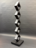 Versa | Public Sculptures by Nicholas Turner. Item composed of steel compatible with minimalism and mid century modern style