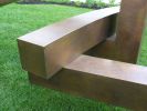 The Test of Time | Public Sculptures by John E. Bannon | Rowan University in Glassboro. Item composed of metal