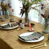 Block Print Cotton Napkins | Amar - Set of 4 | Linens & Bedding by ichcha. Item made of cotton works with boho & modern style