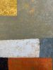 Amber Fold | Oil And Acrylic Painting in Paintings by Rich Godfrey. Item made of canvas works with minimalism & mid century modern style