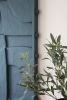 Imogen - Blue Sculptural Art | Wall Sculpture in Wall Hangings by Blank Space Studios. Item made of wood & stone compatible with boho and eclectic & maximalism style