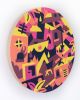Tropical Depression | Oil And Acrylic Painting in Paintings by Noah Levy. Item composed of wood and synthetic