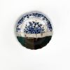 Wall Art Plate Installation: Still Life in Red & Blue | Wall Sculpture in Wall Hangings by Studio DeSimoneWayland. Item made of ceramic works with boho & contemporary style
