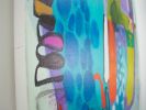 And Everything Along the Way | Oil And Acrylic Painting in Paintings by Claire Desjardins. Item composed of canvas