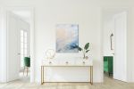 Sky High | Oil And Acrylic Painting in Paintings by Dana Mooney Art. Item made of canvas