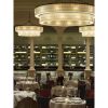 AM9022 DANIEL CHANDELIER | Chandeliers by alanmizrahilighting | New York in New York. Item composed of steel & glass