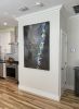 Dark and Stormy | Oil And Acrylic Painting in Paintings by Strokes by Red - Red (Linda Harrison). Item composed of canvas