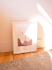 Desert Afternoon | Oil And Acrylic Painting in Paintings by Elana Gabrielle. Item composed of paper
