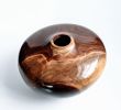 Walnut Form With Copper Streak | Vase in Vases & Vessels by Protean Woodworking. Item composed of walnut