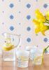 Dobby Wallpaper | Wall Treatments by Metolius. Item made of fabric with paper