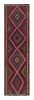 Rug & Kilim’s Contemporary Kilim Runner with Polychromatic | Area Rug in Rugs by Rug and Kilimarea