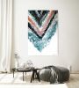 Greenfall | Oil And Acrylic Painting in Paintings by Lotta Sirén | Epicenter in Helsinki. Item composed of synthetic