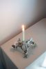 Looking Up In The Attic, Glass Version | Candle Holder in Decorative Objects by Vincent Decat. Item made of metal & glass compatible with contemporary style
