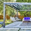 Studio Stirling - Bubble Interior by Emerald Black Project 4 | Swing Chair in Chairs by Studio Stirling. Item composed of steel in minimalism or modern style