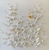 The Great Escape - Square | Wall Sculpture in Wall Hangings by Lorna Doyan. Item made of wood & paper