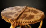 PUNKY | Side Table in Tables by Michel Haillard. Item composed of wood and bronze