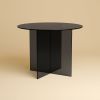 Smoked Glass Dining Table - YURI by Lebanto | Tables by Lebanto. Item made of glass compatible with minimalism and contemporary style