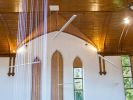 Elemental | Divider in Decorative Objects by Damien Gilley Studio | The Belfry in Hornell. Item composed of wood and synthetic