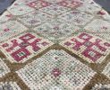 Vintage Turkish Herki Rug Runner | 3 x 12.5 | Area Rug in Rugs by Wool and Rug. Item composed of wool in boho style