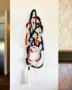 Over the Ocean | Wall Sculpture in Wall Hangings by Trudy Perry. Item composed of fiber