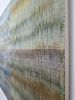 Three Horizons | Mixed Media in Paintings by Jessie Bloom Studio. Item composed of cotton in mid century modern or contemporary style
