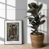 Hand painted "King of Spades" | Mixed Media by ArtForLoft. Item composed of paper in mid century modern or eclectic & maximalism style
