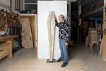 Catedral | Public Sculptures by VANDENHEEDE FURNITURE-ART-DESIGN. Item made of wood works with boho & minimalism style