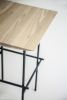Elle | Side Table in Tables by Nadine Hajjar Studio. Item made of wood with metal works with minimalism & contemporary style