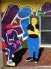 Living Now Mural | Murals by Sam Meyerson