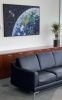 GPS Insight custom logo | Wall Hangings by Erik Jensen Art | GPS Insight in Scottsdale